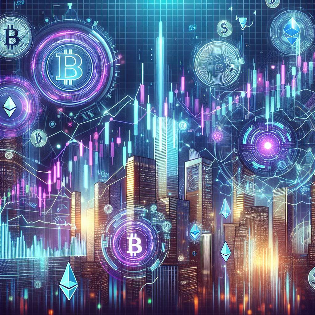 Can stock charting be used to identify patterns and trends in the cryptocurrency market?