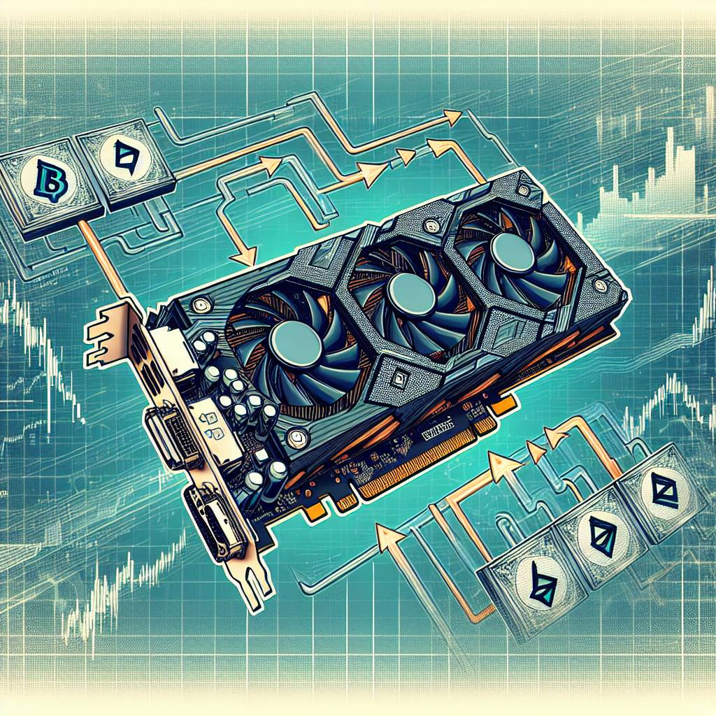 How do the power consumption and efficiency of the 6800 and 3080 graphics cards affect their profitability in cryptocurrency mining?