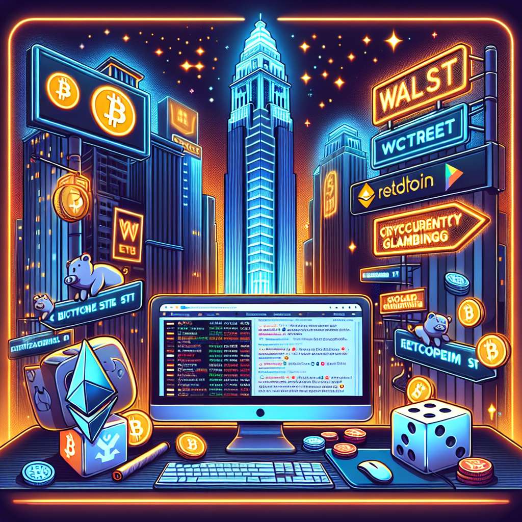 What are the best cryptocurrency gambling sites that are similar to BetOnline?