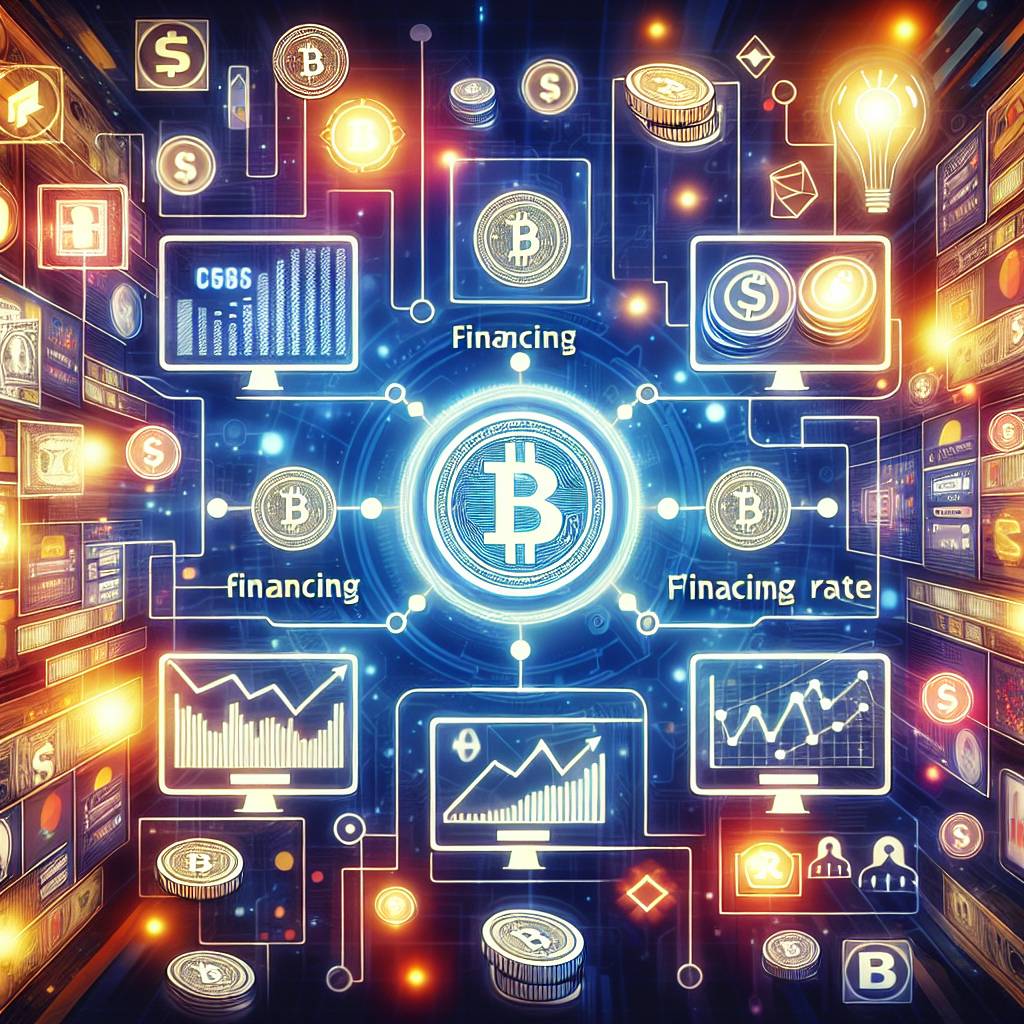 What are the factors that determine the financing rate in the cryptocurrency market?