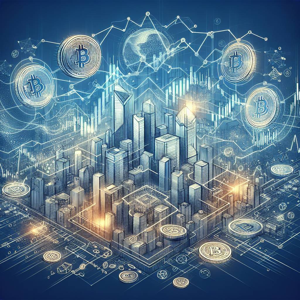 How can DJI Dow be used as an indicator for cryptocurrency investment?