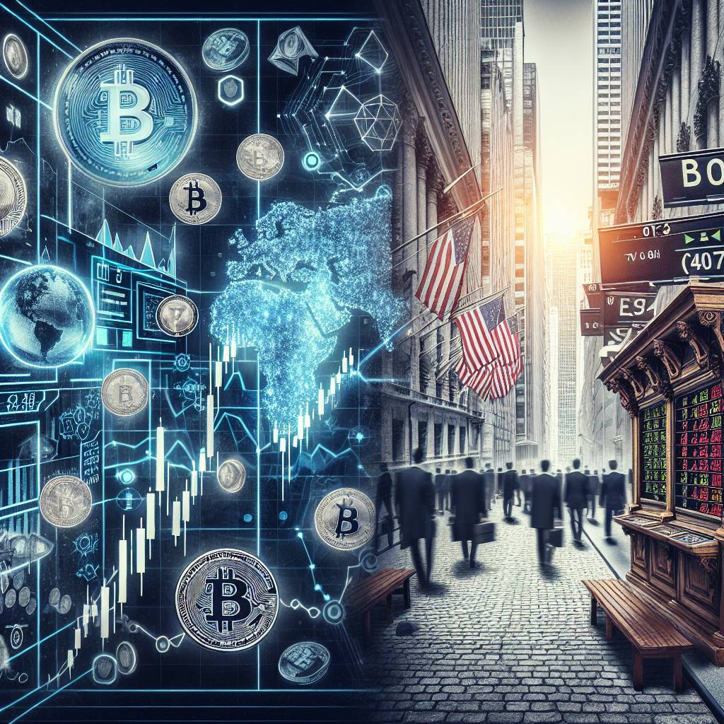 How do cryptocurrency market capitalizations affect the overall market?