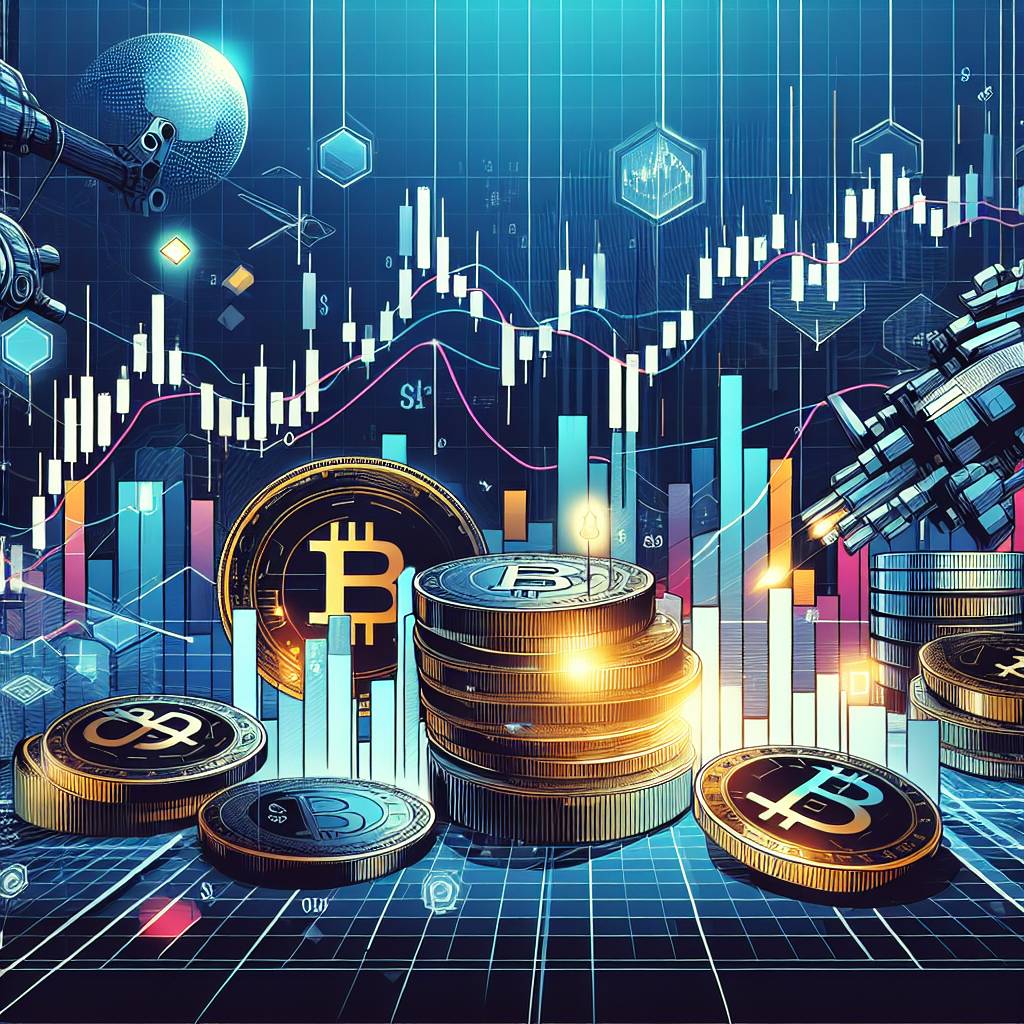 What is the correlation between ETF symbols and cryptocurrency prices?