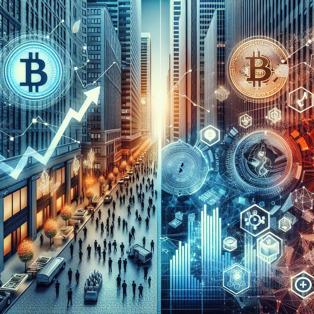 What are the advantages of investing in haven assets in the context of cryptocurrencies?