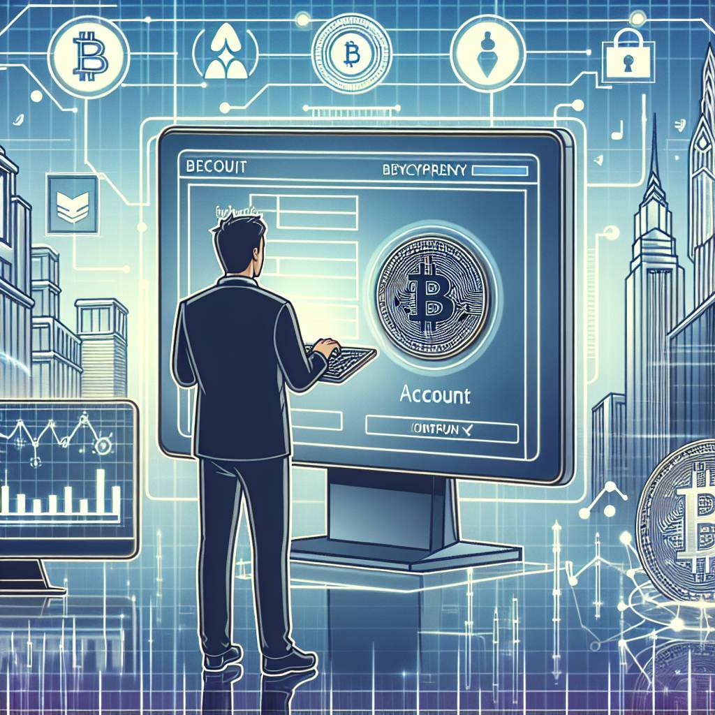 What is the process of setting up an account on Mastec and accessing the HSI platform for trading cryptocurrencies?