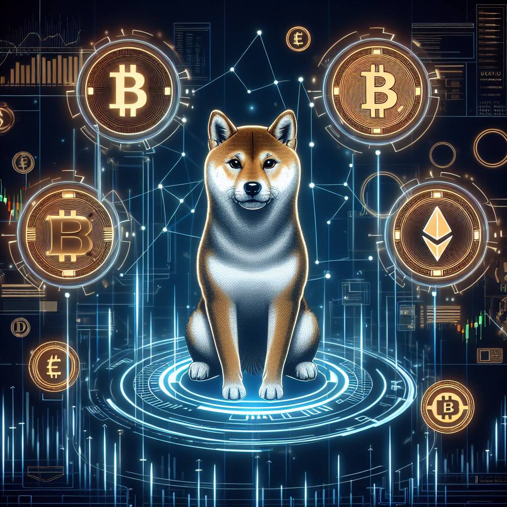 Are there any Shiba Inu names inspired by famous cryptocurrencies or blockchain technology?