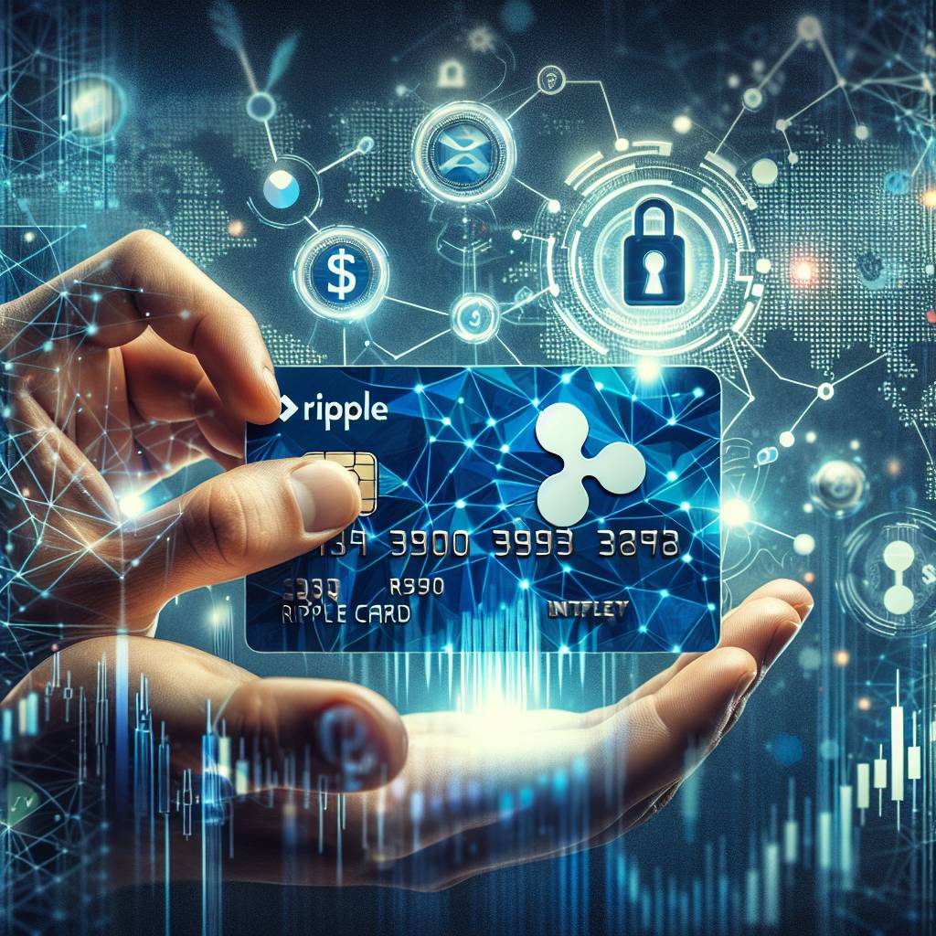 How can ripple cards help improve security in digital currency transactions?