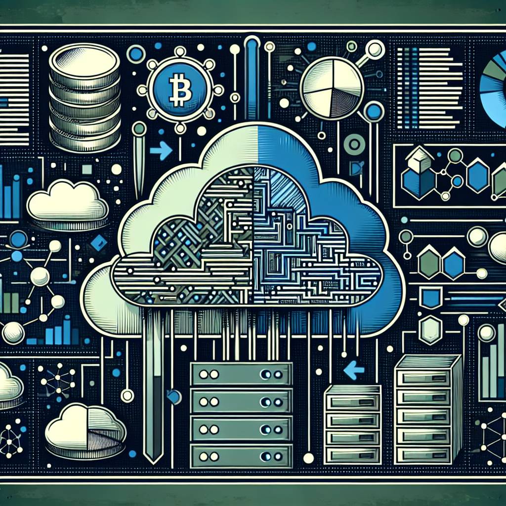 What are some examples of cloud services for cryptocurrency trading?