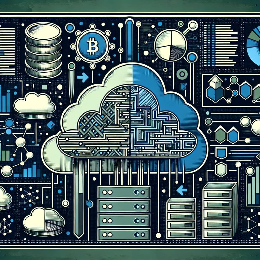 What are some examples of cloud technologies used in the cryptocurrency industry?