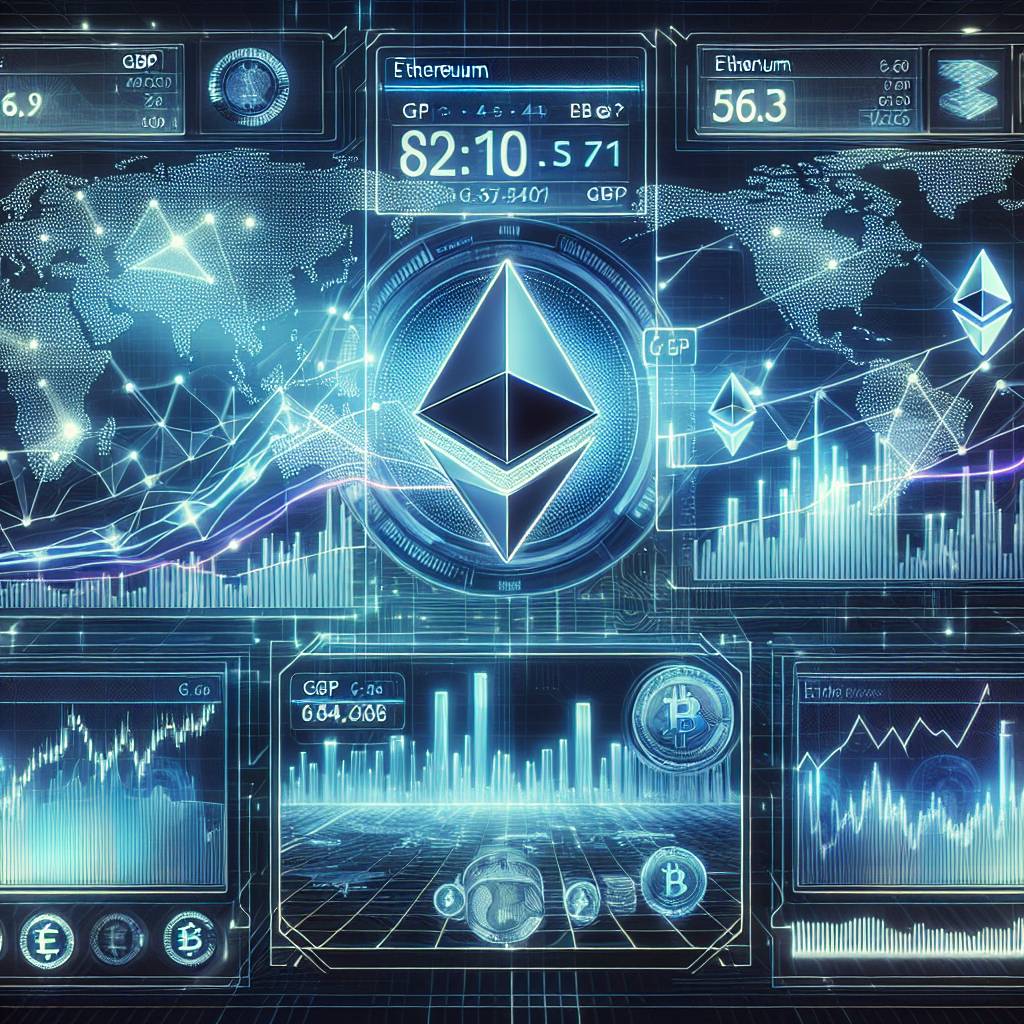 How does the GBP/AUD analysis affect the performance of digital currencies?