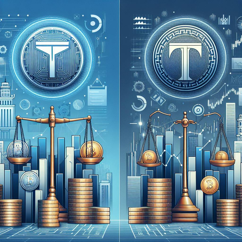What are the advantages and disadvantages of investing in TRX and BTC?