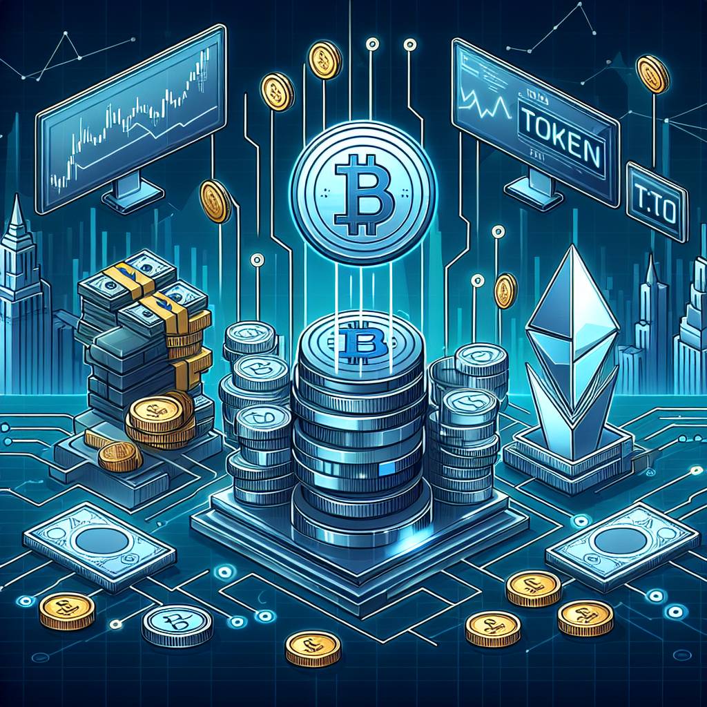 How does a cryptocurrency differ from a token?
