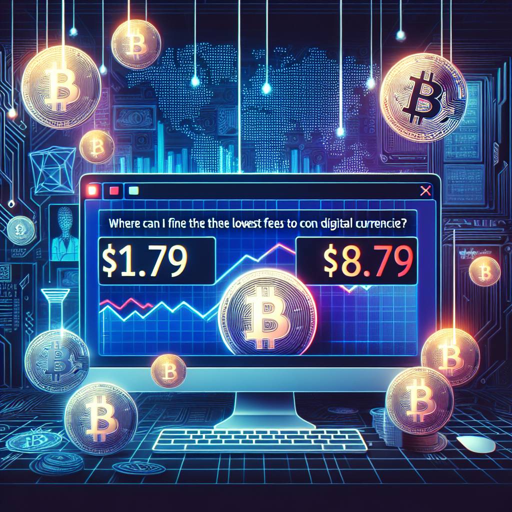 Where can I find the lowest fees to buy crypto in the US?