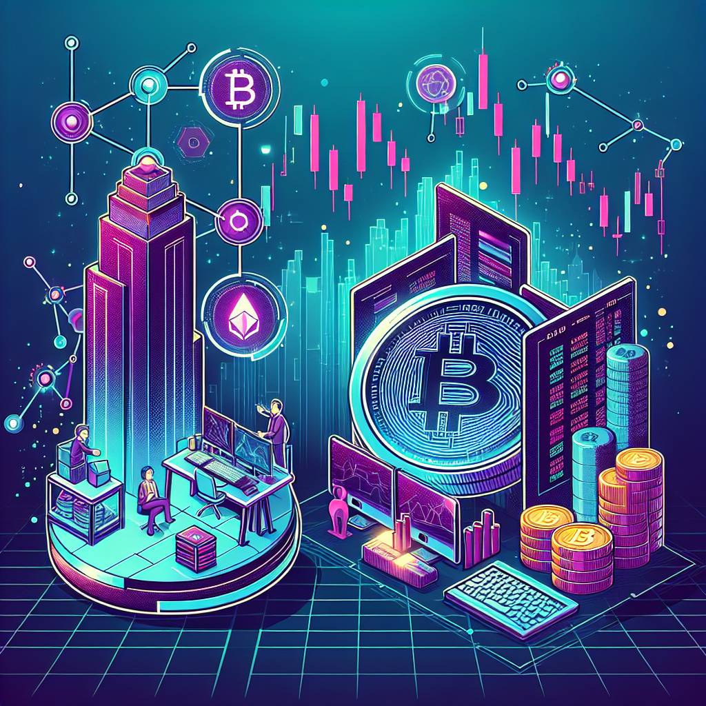 What are the factors that could impact the future performance of Charles Schwab stock in relation to the rise of cryptocurrencies?