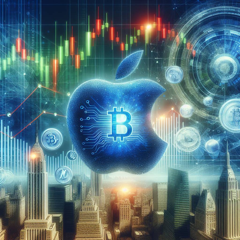 What is the majority ownership of Apple in the cryptocurrency industry?