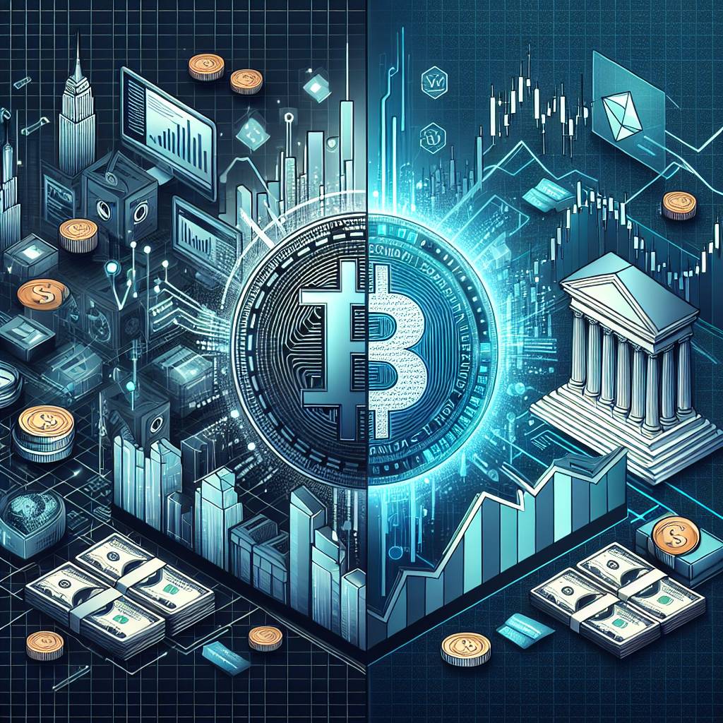 How does Schwab's money market ETF perform compared to other digital assets?