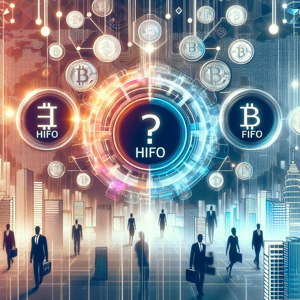 Which method, HIFO or FIFO, is more suitable for tax purposes in the crypto industry?