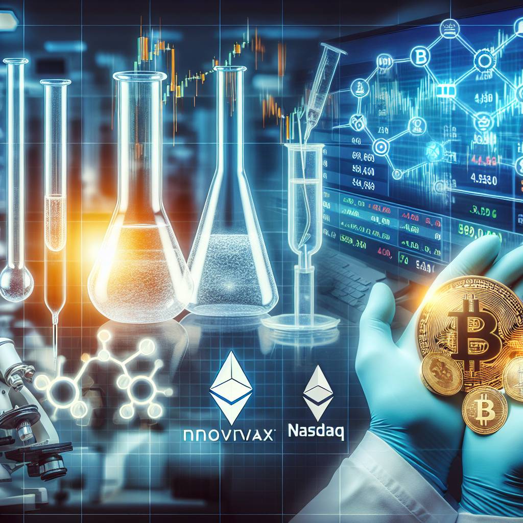 Are there any cryptocurrency investment opportunities related to Novavax and Nasdaq?