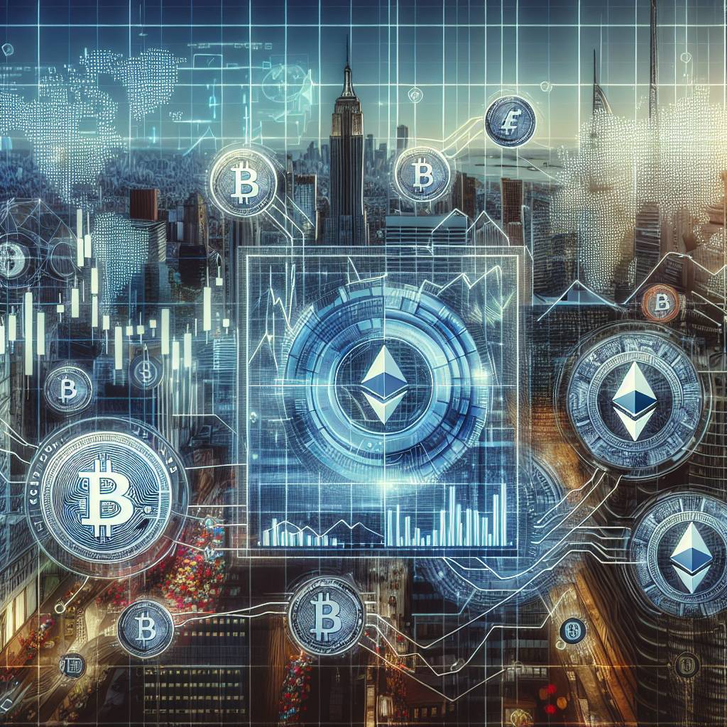 What is the impact of stock delta on cryptocurrency prices?