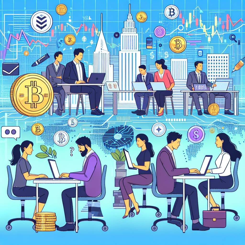 What do stock traders do in the cryptocurrency market?