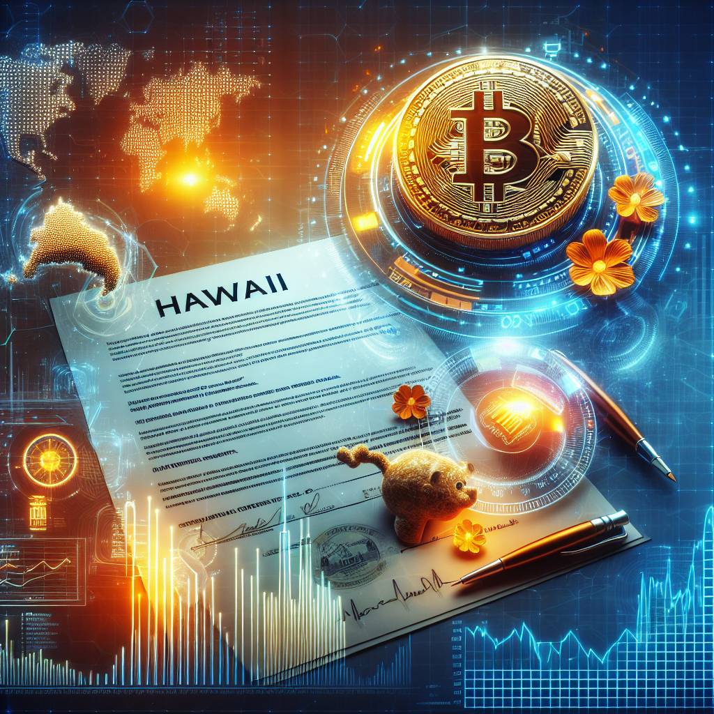 What are the regulations for buying bitcoin in Hawaii?
