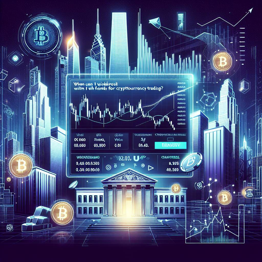 When can I trade in the crypto markets?