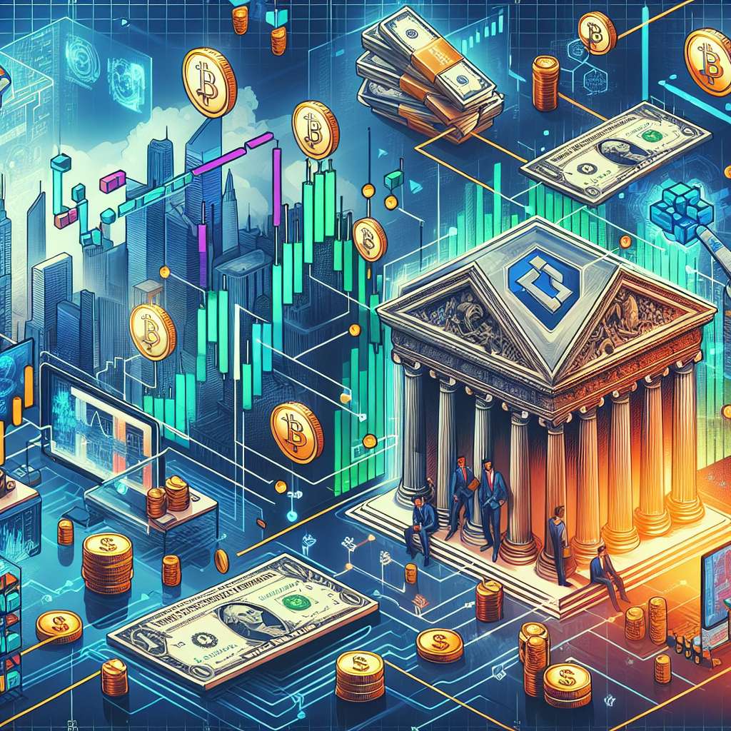 What are the benefits of investing in Citibank's digital currency money market accounts?