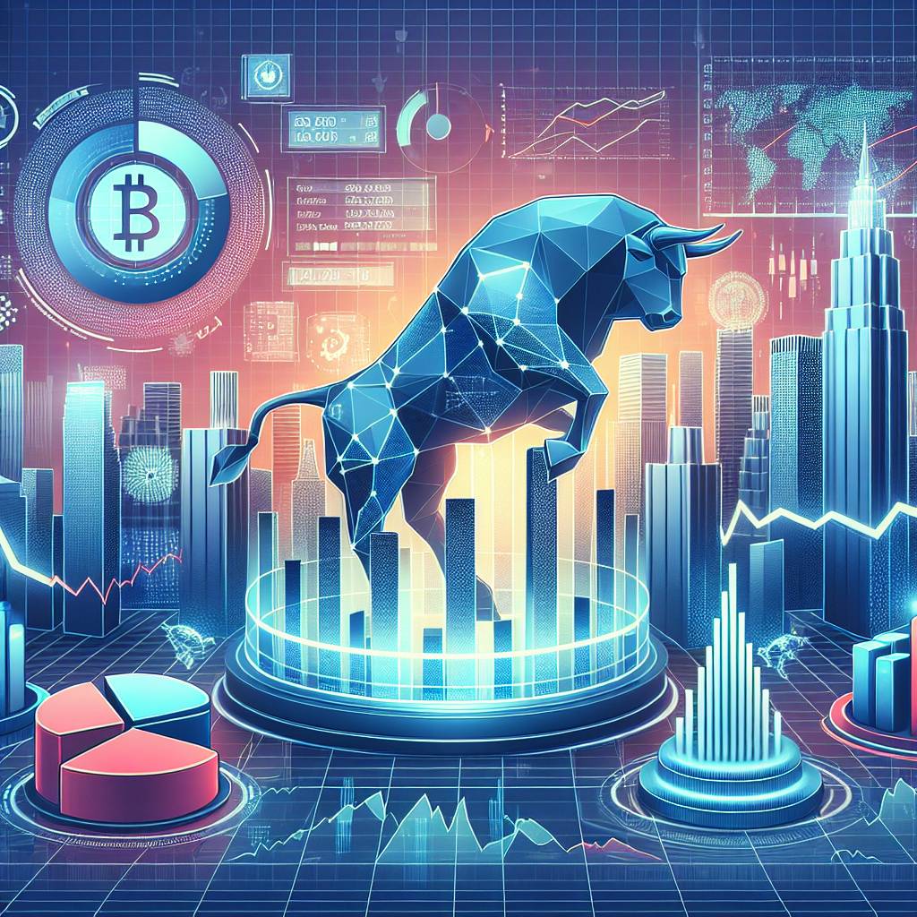 What is the impact of independent trading companies on the size chart of the cryptocurrency market?
