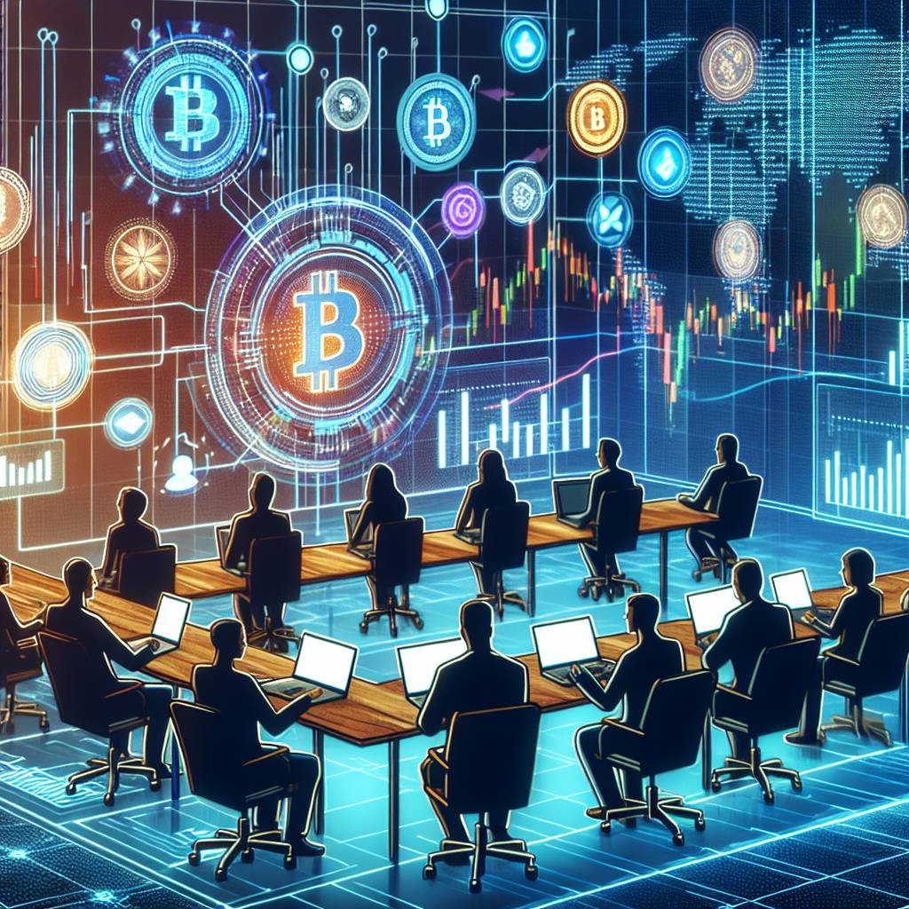 What are some popular Discord communities for discussing cryptocurrency events and market trends?