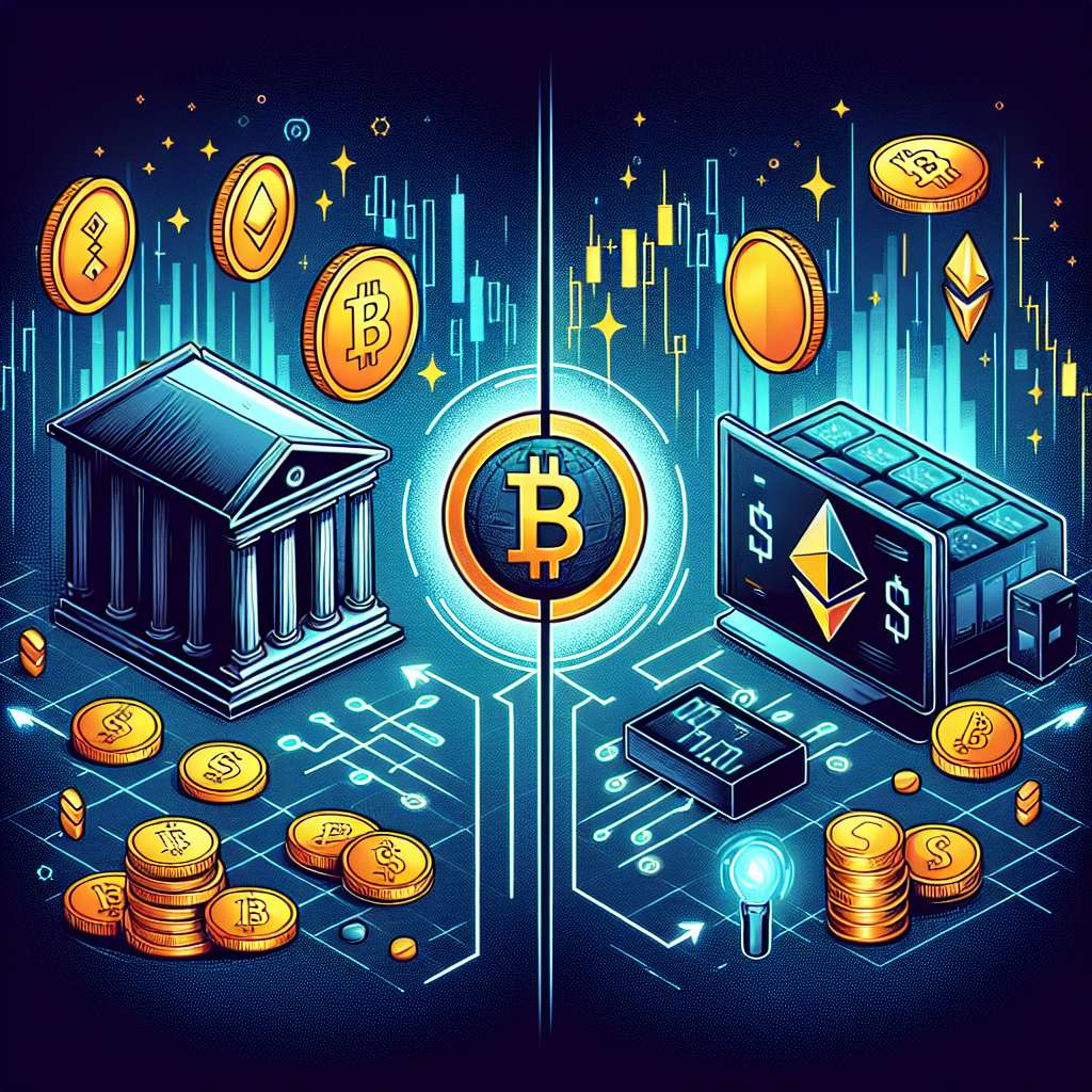 What is the difference between shares and cryptocurrencies?