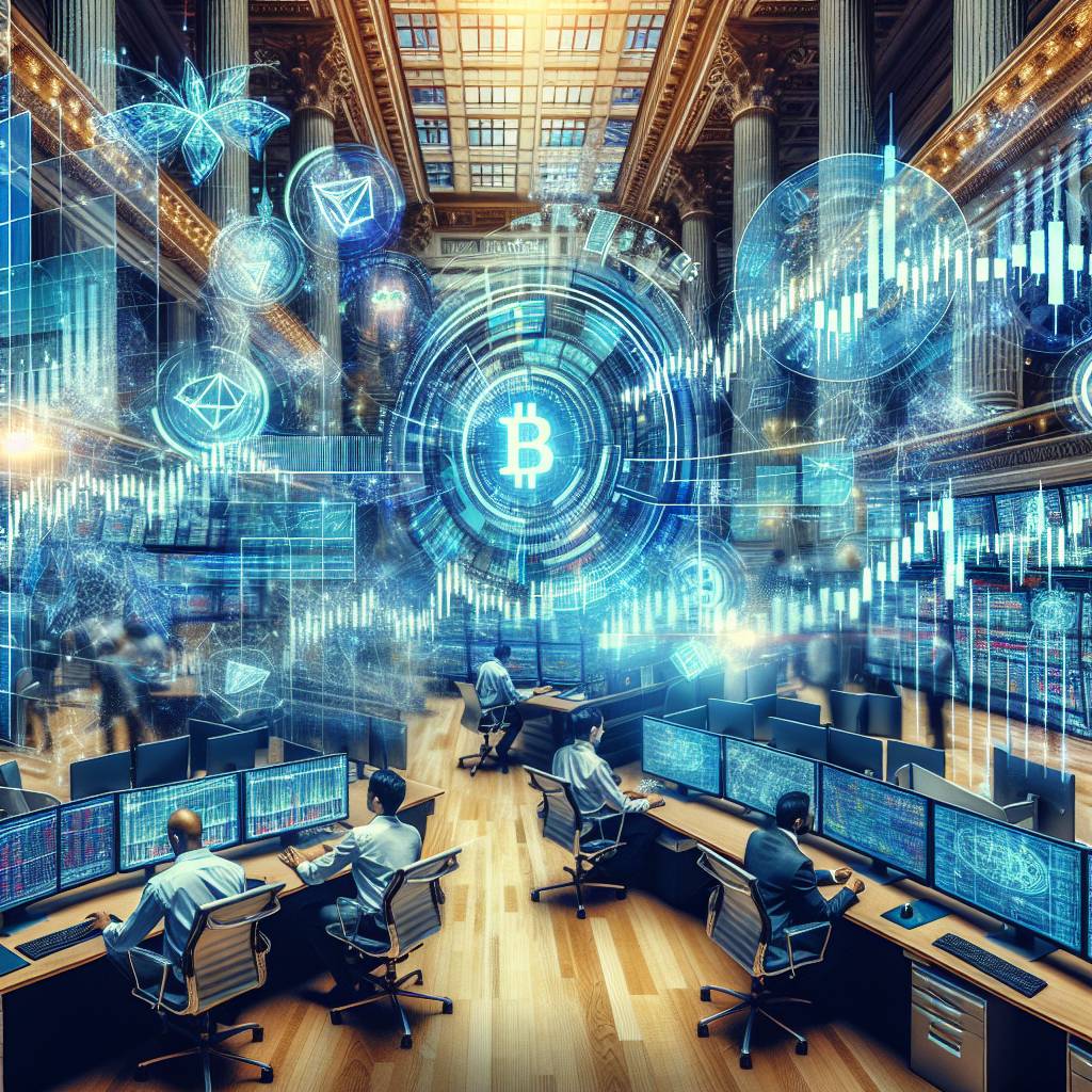 How can I use digital currencies to invest in consumer discretionary stocks?