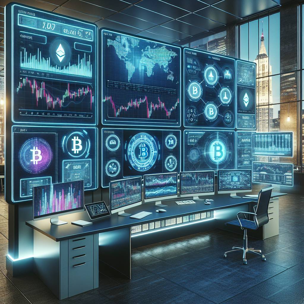 Are there any free alternatives to Bloomberg Terminal that provide real-time data for cryptocurrency trading?