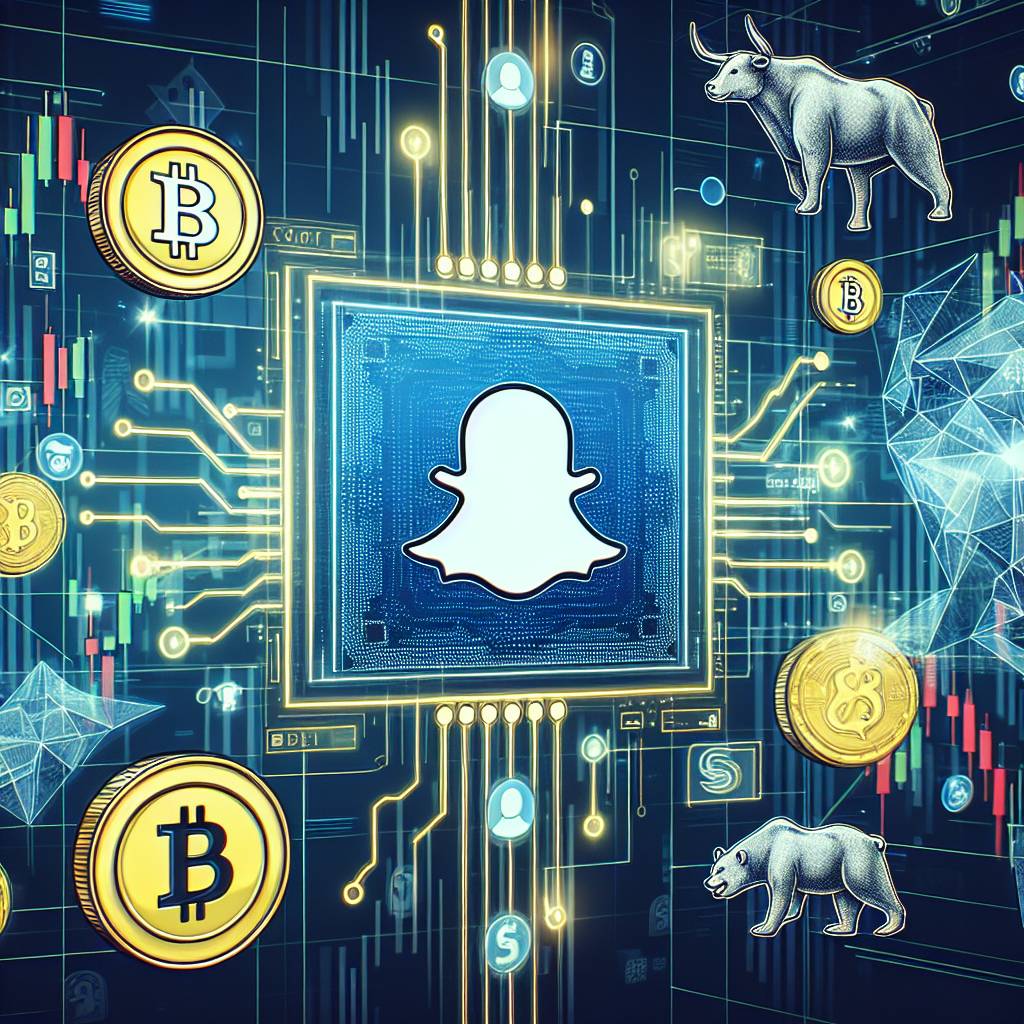 How can the Snapchat earnings call affect the value of digital currencies?