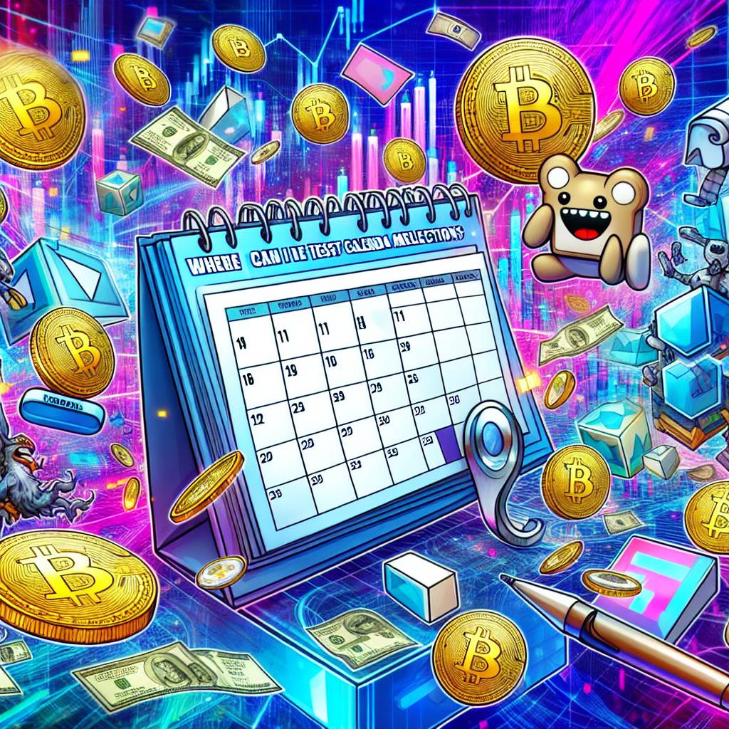 Where can I find the latest calendar meme collections related to cryptocurrencies?