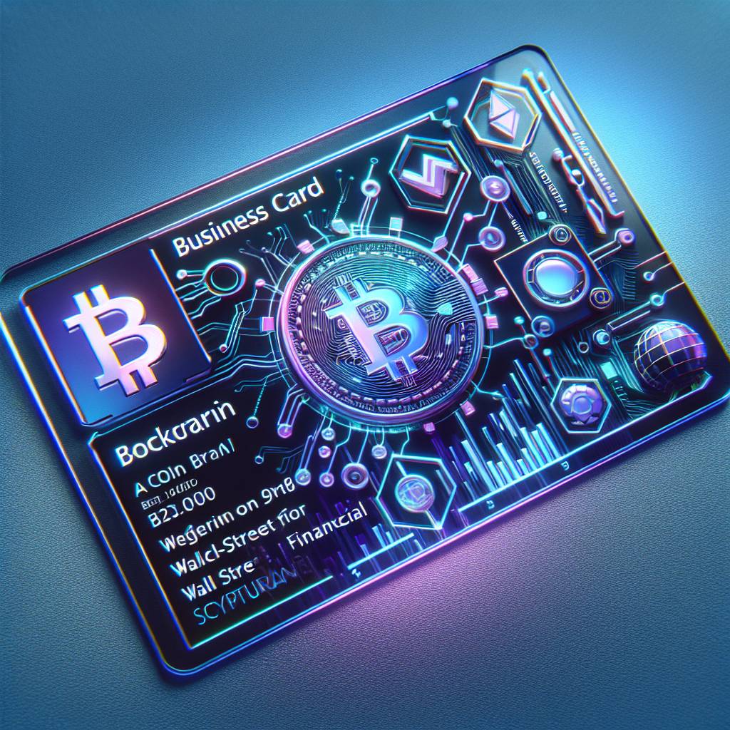 Are hologram plastic business cards a secure option for promoting cryptocurrency projects?