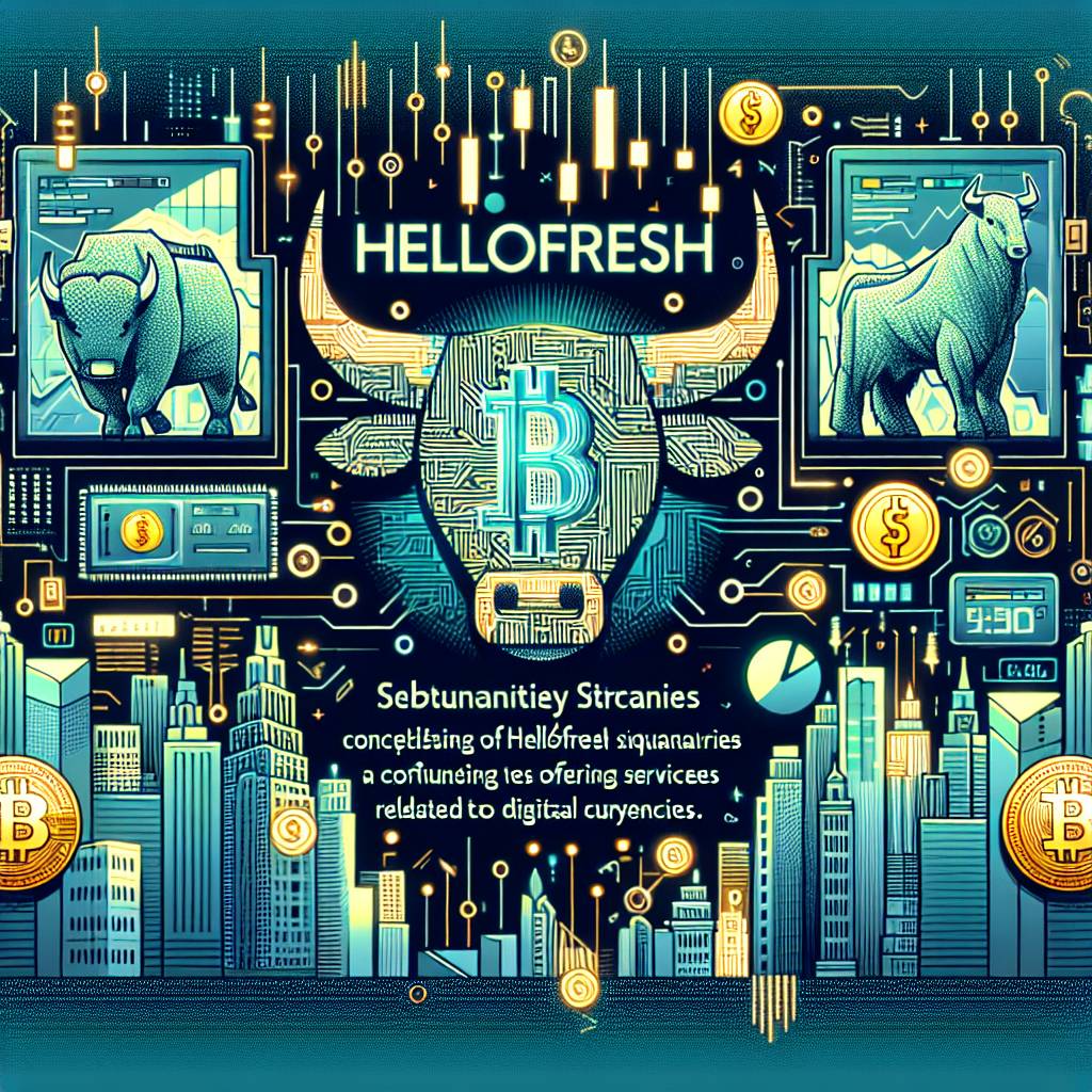 Which subsidiary companies offer cryptocurrency exchange services?