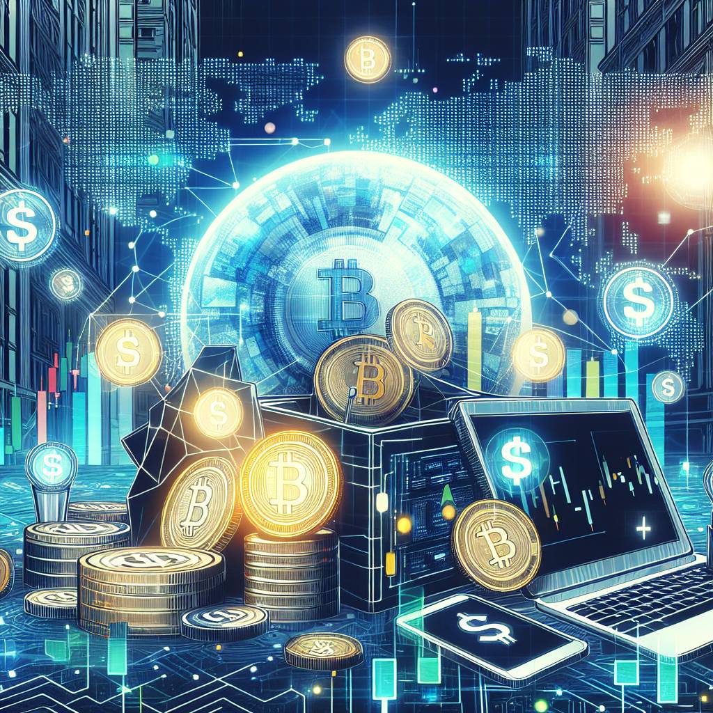 Which digital assets can be used as substitutes for popular cryptocurrencies like Bitcoin and Ethereum?
