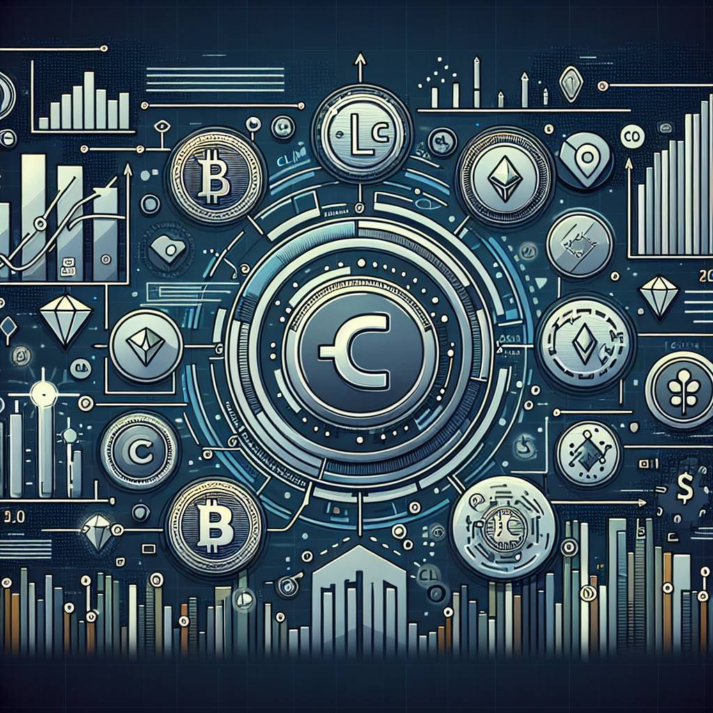 How does the drop in CLM stock affect the overall cryptocurrency market?