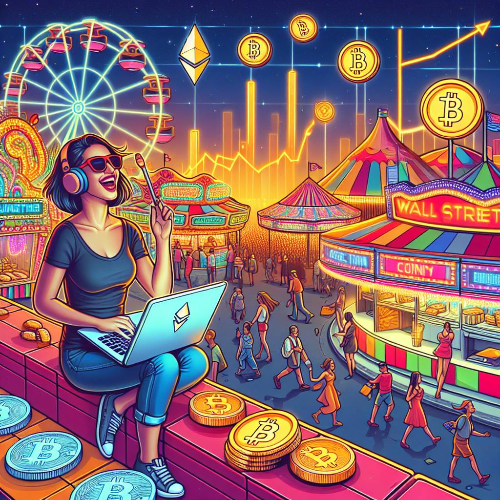 What are the best ways to earn cryptocurrency during a carnival?