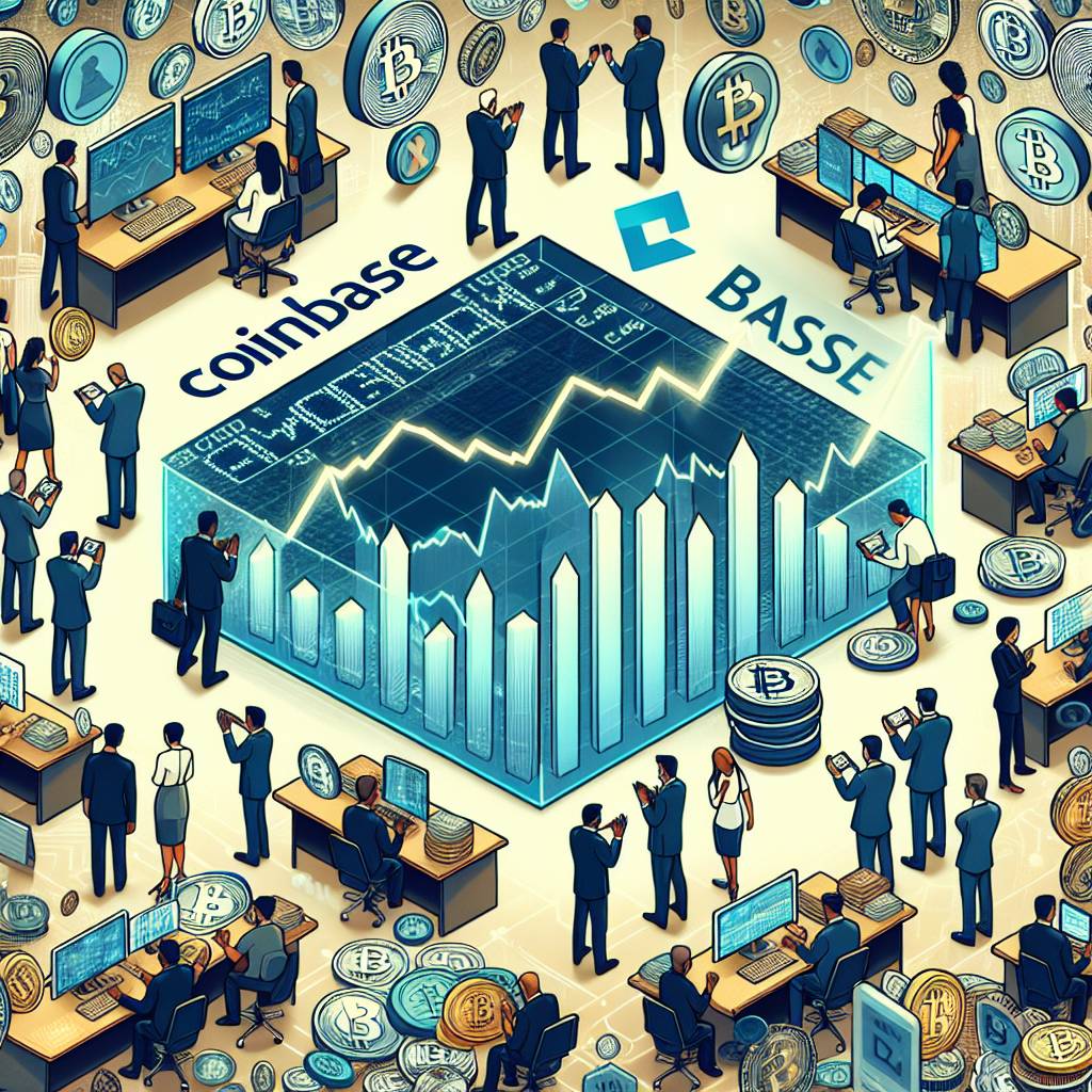 How does Coinbase offer commission-free trading for cryptocurrencies?