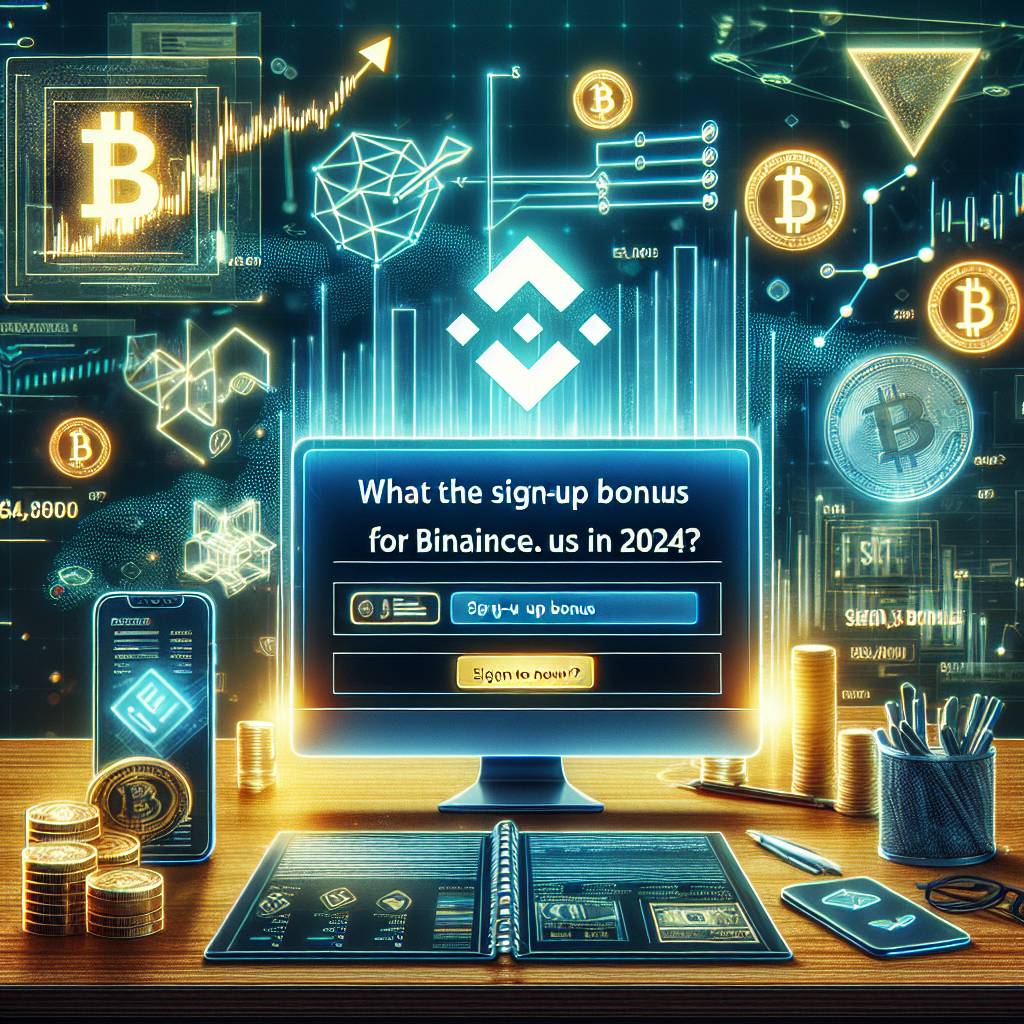 What is the sign-up bonus offered by Binance US for new cryptocurrency users?