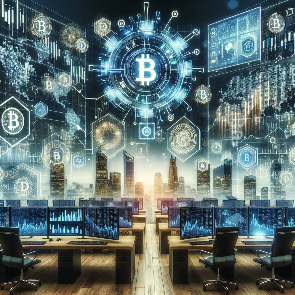 Which investment workstations offer the most advanced tools for analyzing cryptocurrency markets?