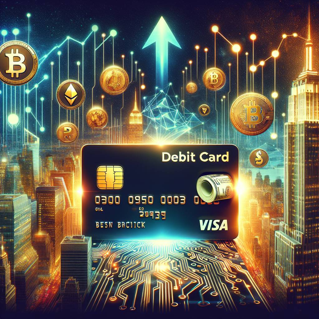 Are there any debit cards that offer cash back rewards for using cryptocurrency?