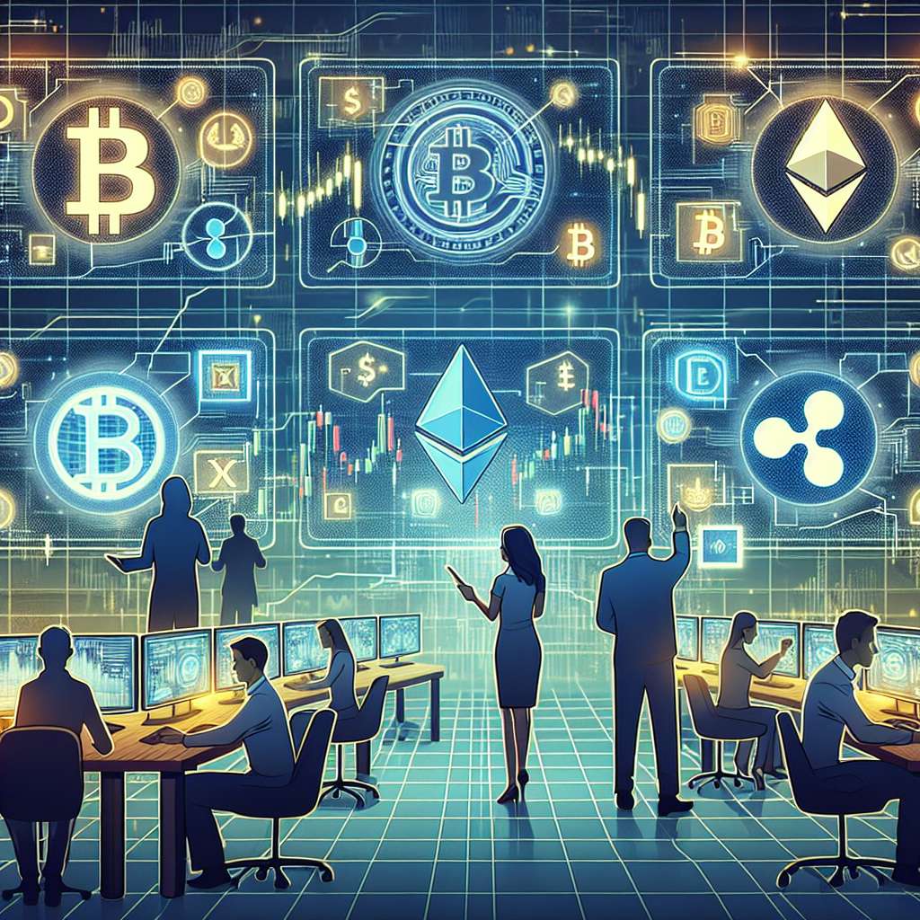 What are the benefits of using multiple accounts on a cryptocurrency trading platform like Tradestation?
