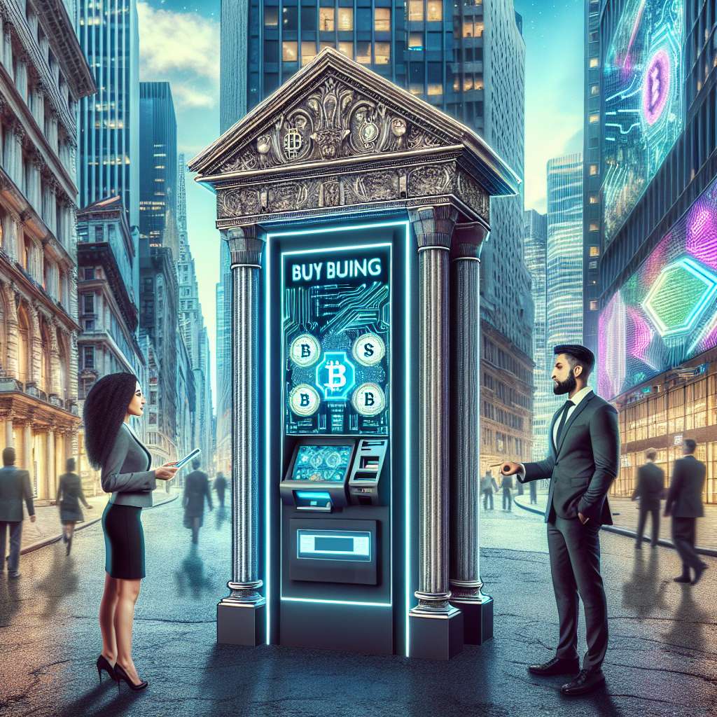 What are the best ways to buy digital currencies using a home ATM machine?