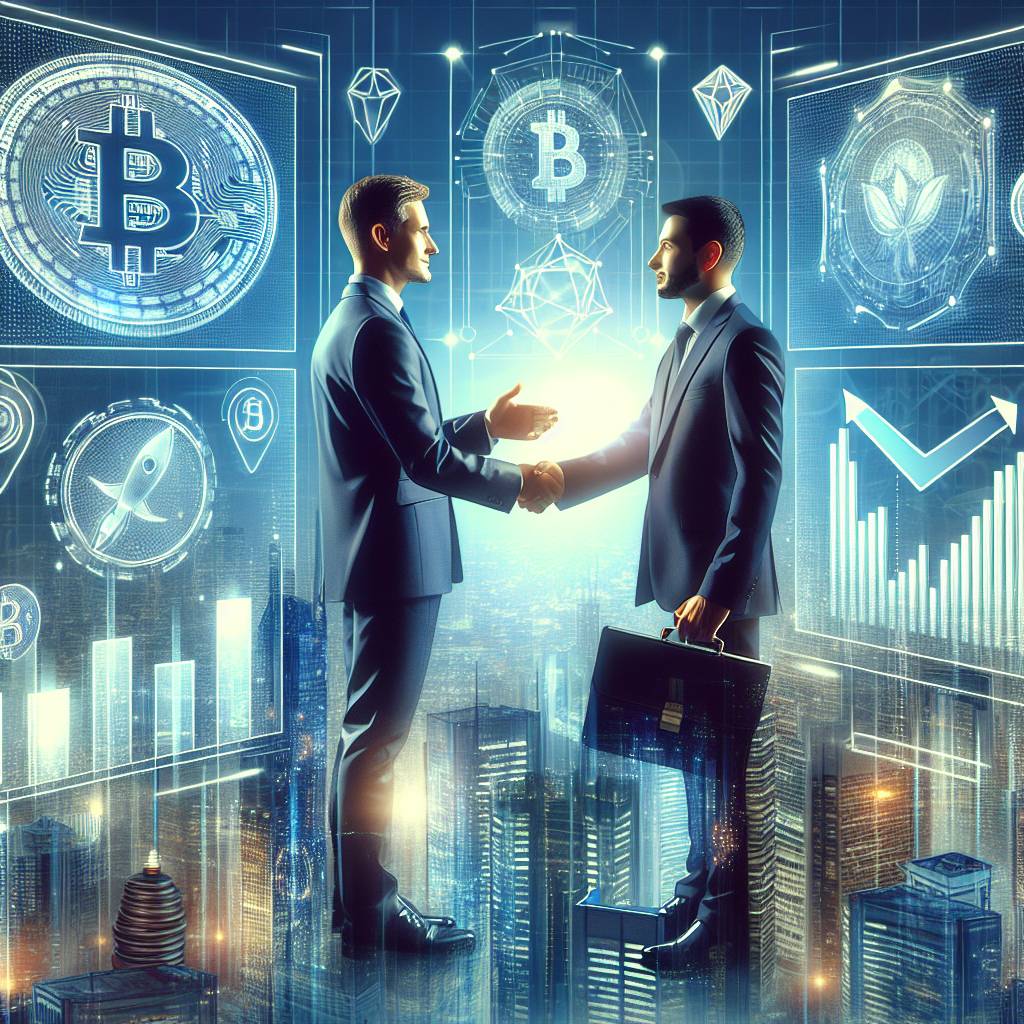 How do preferred shareholders benefit from being granted cryptocurrencies?