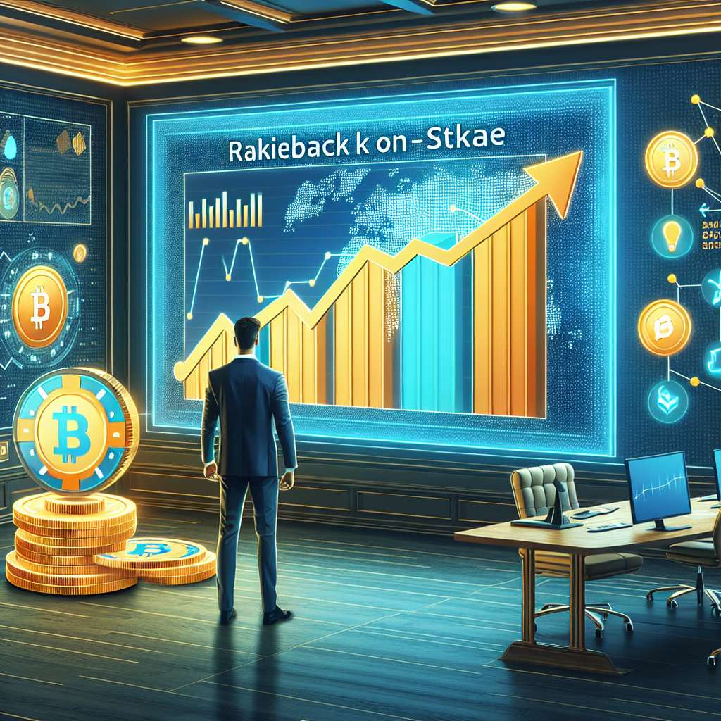 What are the benefits of getting rakeback on Stake for my digital currency investments?