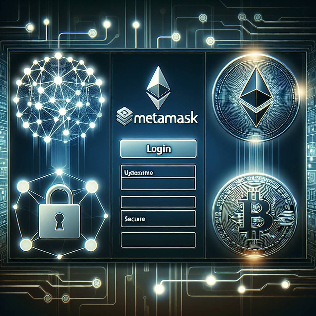 Can you guide me on how to login to metamask.io?