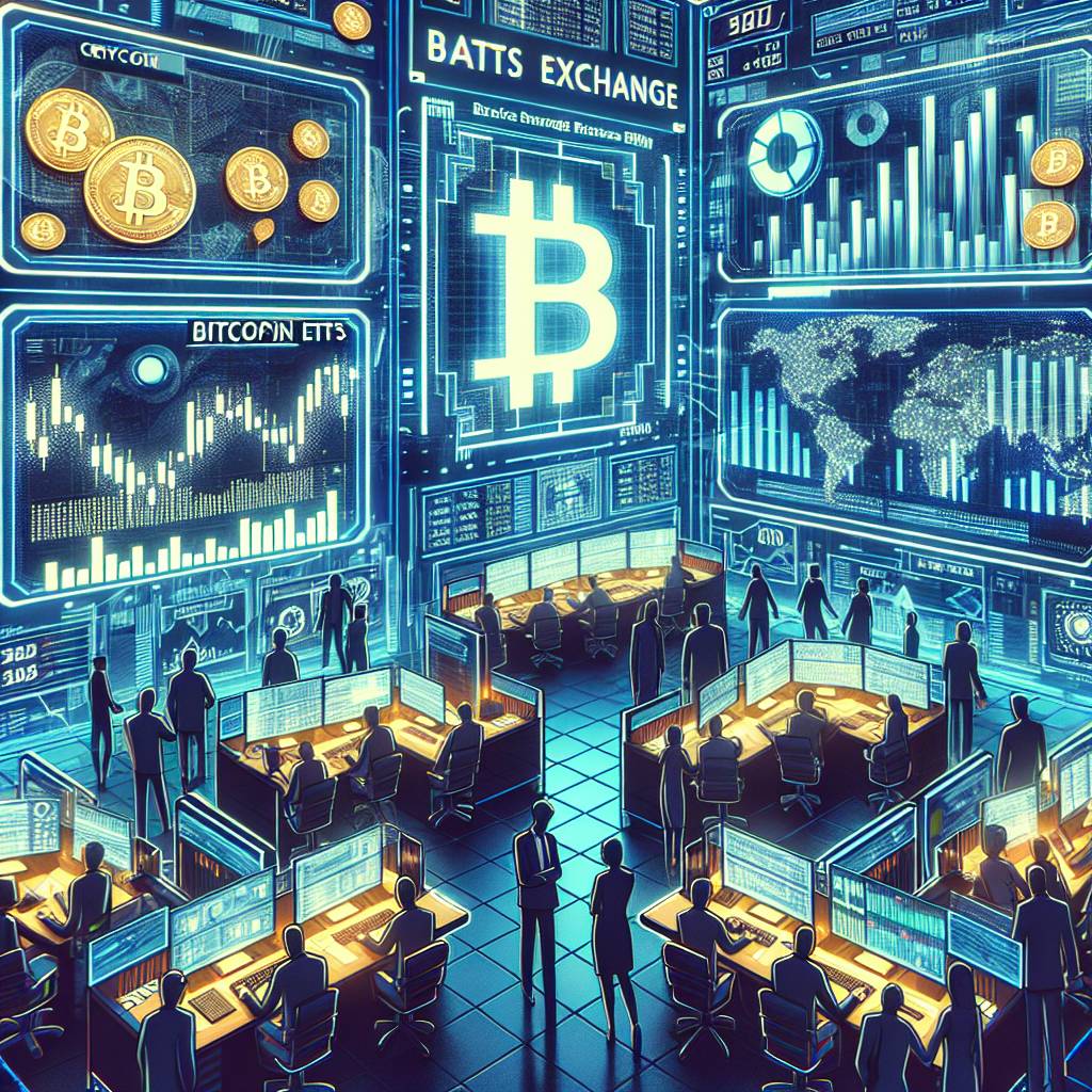 How does the share price of BATS on the LSE compare to other cryptocurrencies?