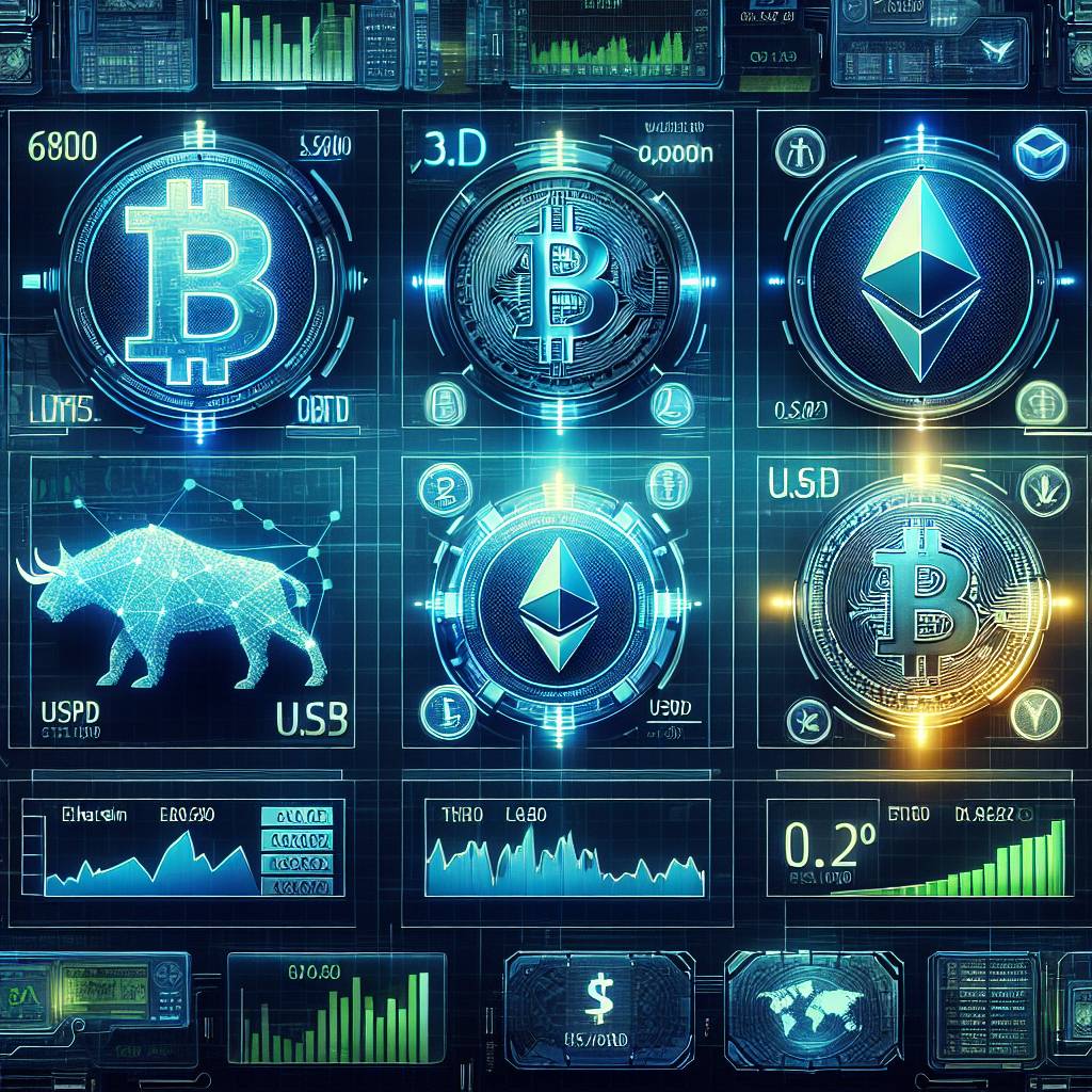 What are the current trends in the US dollar's value compared to cryptocurrencies?